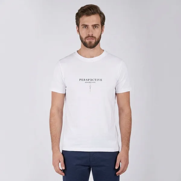 White_Cotton_Printed_Round_Crew_Neck_T-Shirt_For_Men