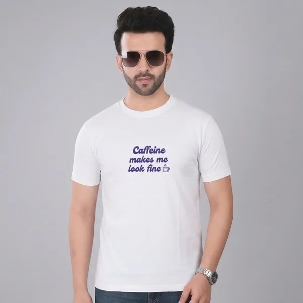 White_Cotton_Printed_Round_Neck_T-Shirt_For_Men
