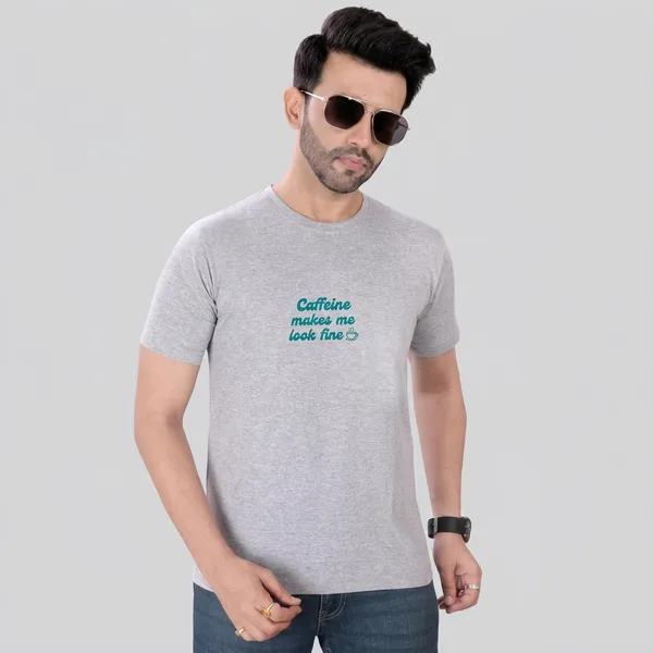 Light_Grey_Cotton_Printed_Round_Neck_T-Shirt_For_Men