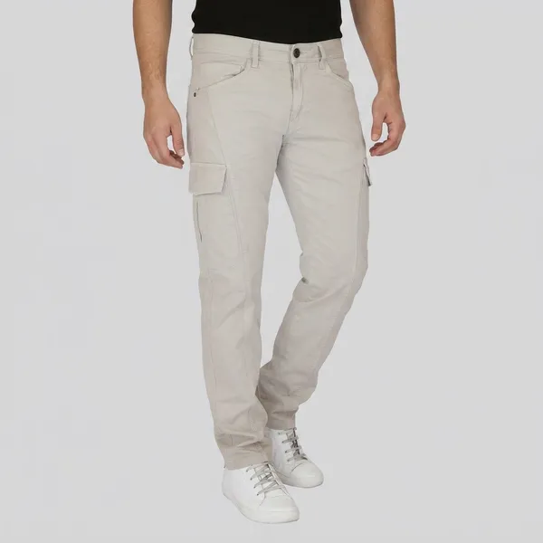 Grey_Cotton_Narrow_Fit_Cargo_Pants_For_Men