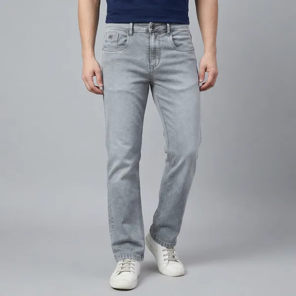 Black_Dot_Light_Grey_Spray_Straight_Fit_Jeans_For_Men
