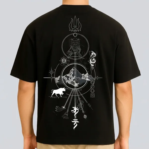 Printed_Shiv_Tatva_Streetwear_Black_Oversize_Fit_T-Shirt_For_Men