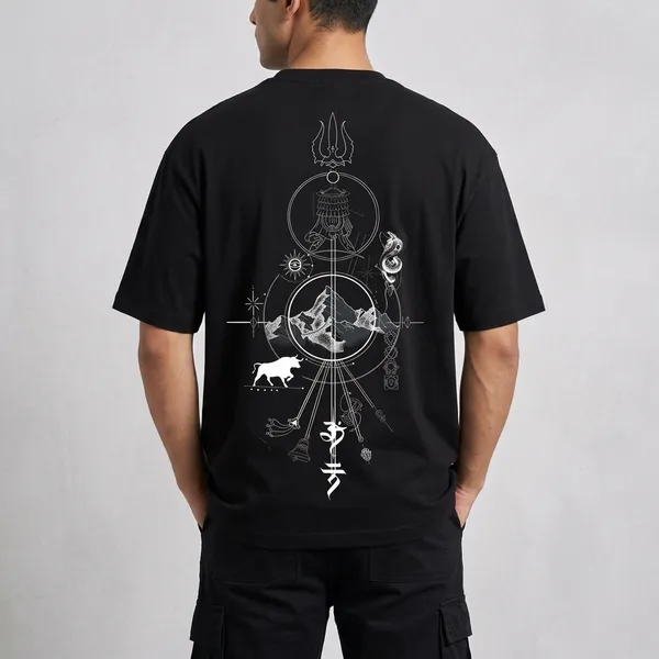 Printed_Shiv_Tatva_Streetwear_Black_Oversize_Fit_T-Shirt_For_Men