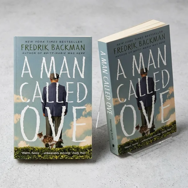 A_Man_Called_Ove_By_Henning_Koch(Original_Book)_-_Pack_Of_2