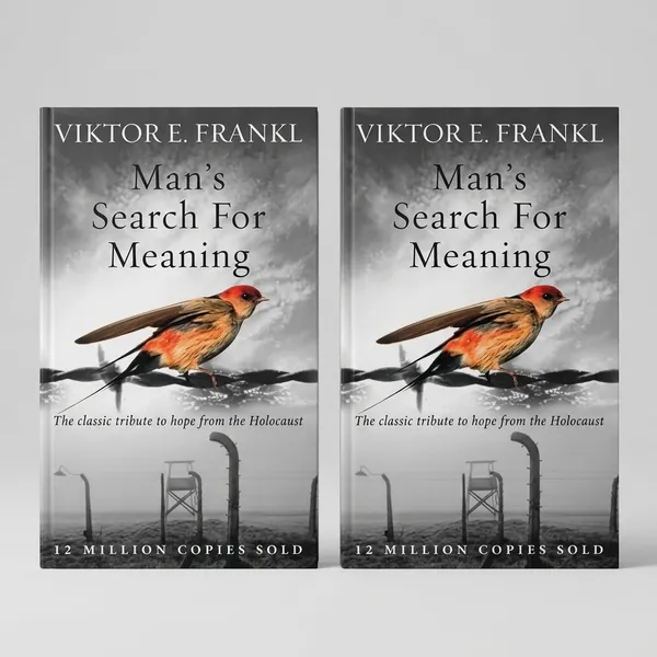 Man'S_Search_For_Meaning:_The_Classic_Tribute_To_Hope_From_The_Holocaust_By_Viktor_Frankl(Original_Book)_-_Pack_Of_2