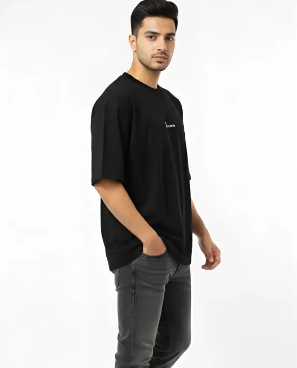Black_Cotton_Blend_Oversized_Graphic_T-Shirt_For_Men