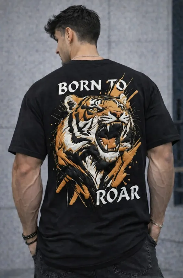 Black_Cotton_Blend_Oversized_Graphic_T-Shirt_For_Men