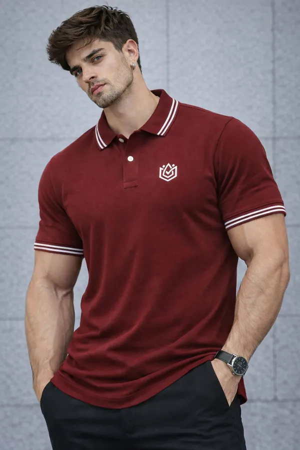 Multicolor_Cotton_Collar_T-Shirt_For_Men_Combo_Set_Pack_Of_2