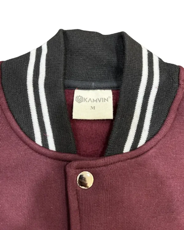 Maroon_Faux_Leather_Fleece_Varsity_Jacket_For_Men