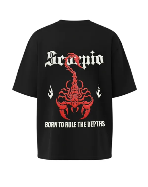 Black_Cotton_Oversized_Scorpion_Graphic_T-Shirt_For_Men