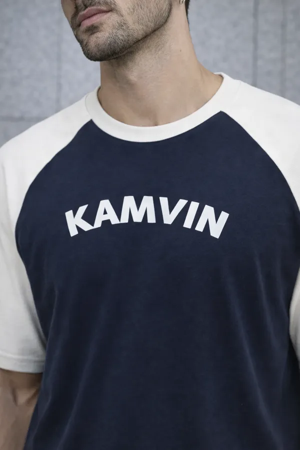 Navy_Blue_Cotton_Raglan_Sleeve_Graphic_T-Shirt_For_Men