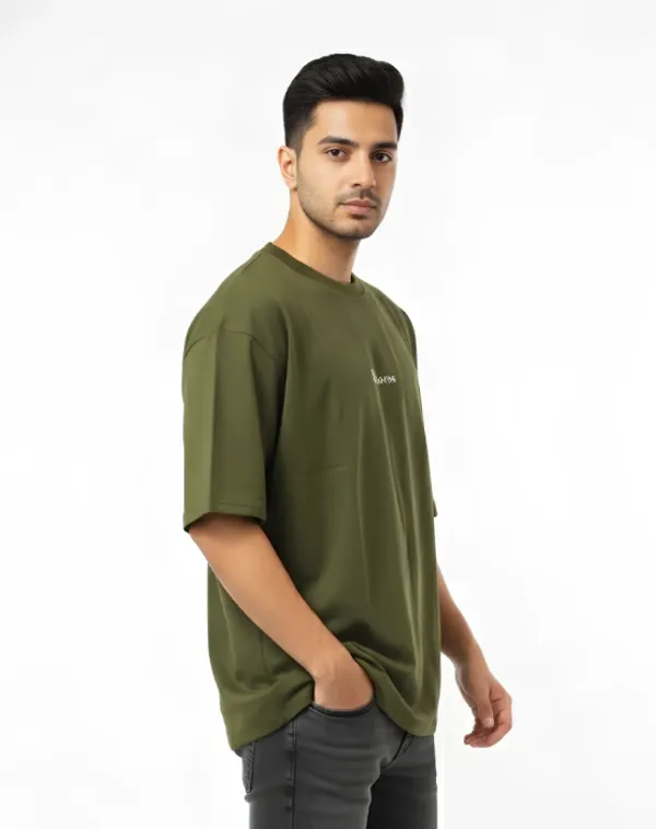 Olive_Green_Cotton_Oversized_Scorpio_Graphic_T-Shirt_For_Men