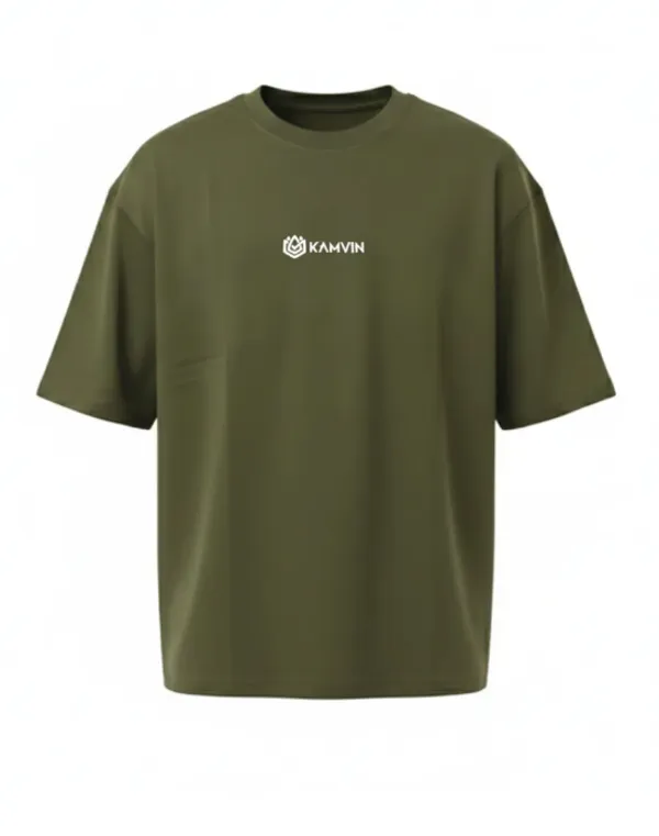 Olive_Green_Cotton_Oversized_Scorpio_Graphic_T-Shirt_For_Men