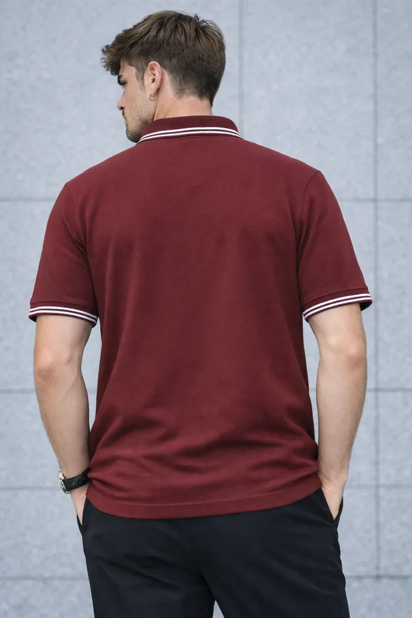 Multicolor_Cotton_Collar_T-Shirt_For_Men_Combo_Set_Pack_Of_2
