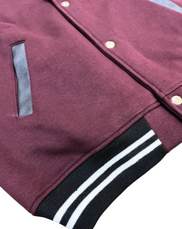 Maroon_Faux_Leather_Fleece_Varsity_Jacket_For_Men