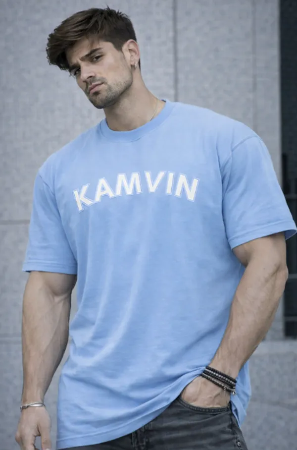 Blue_Cotton_Regular_Fit_Graphic_T-Shirt_For_Men