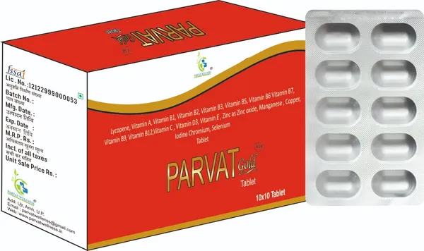 Parvat_Gold_Multivitamin_Multimineral_Antioxidant_Tablet