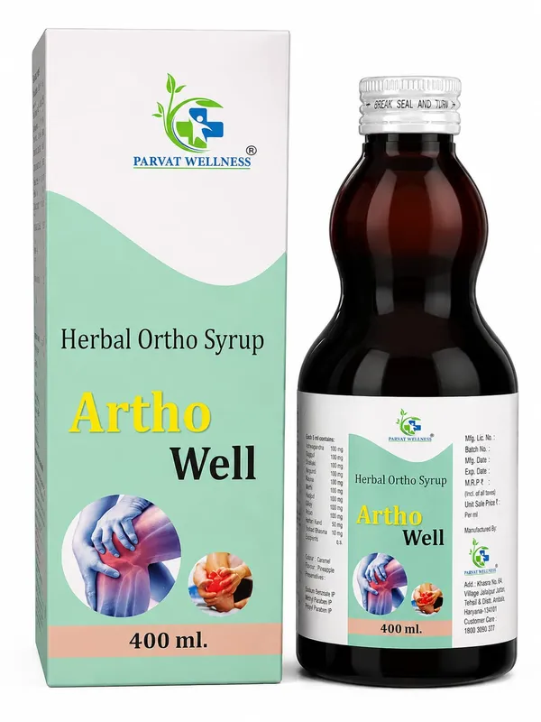 Parvat_Wellness_Artho_Well_Herbal_Ortho_Syrup_400ml