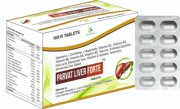Parvat_Liver_Forte_Multivitamin_Mineral_Supplement_Tablets