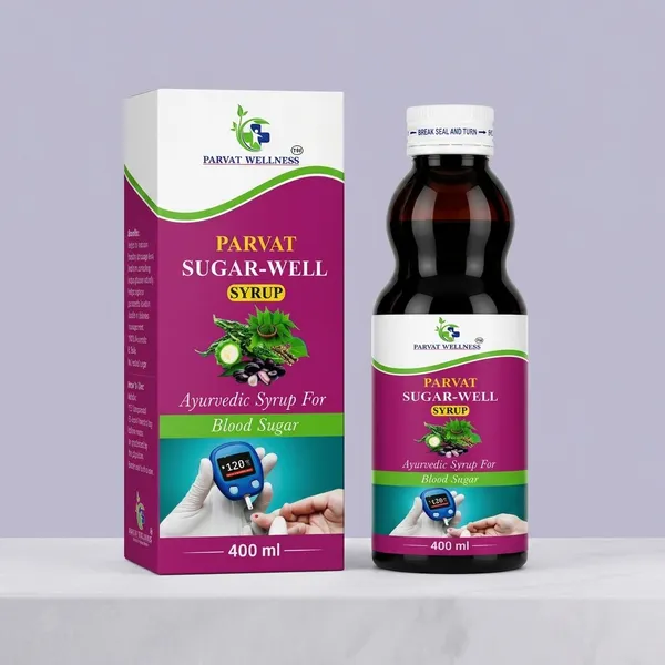 Parvat_Wellness_Sugar-Well_Ayurvedic_Blood_Sugar_Syrup_400ml