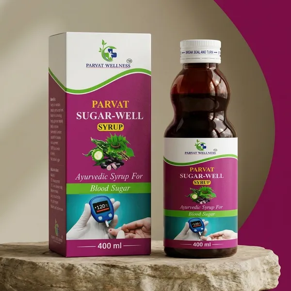 Parvat_Wellness_Sugar-Well_Ayurvedic_Blood_Sugar_Syrup_400ml