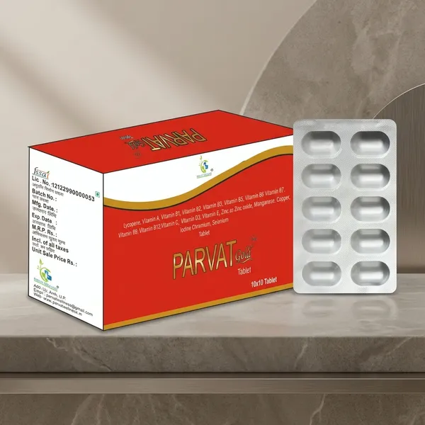 Parvat_Gold_Multivitamin_Multimineral_Antioxidant_Tablet