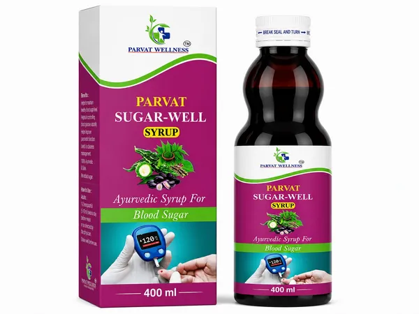 Parvat_Wellness_Sugar-Well_Ayurvedic_Blood_Sugar_Syrup_400ml