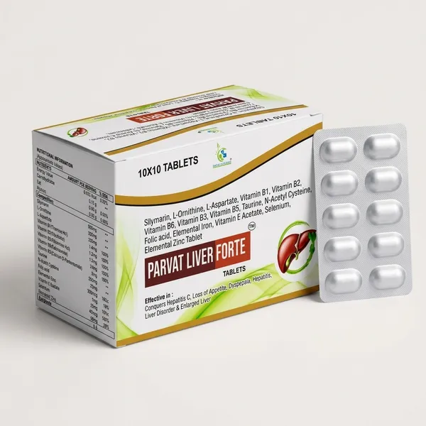 Parvat_Liver_Forte_Multivitamin_Mineral_Supplement_Tablets