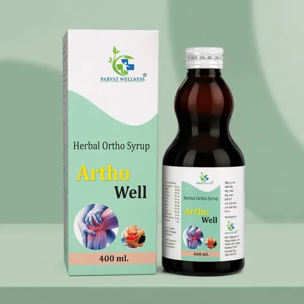 Parvat_Wellness_Artho_Well_Herbal_Ortho_Syrup_400ml