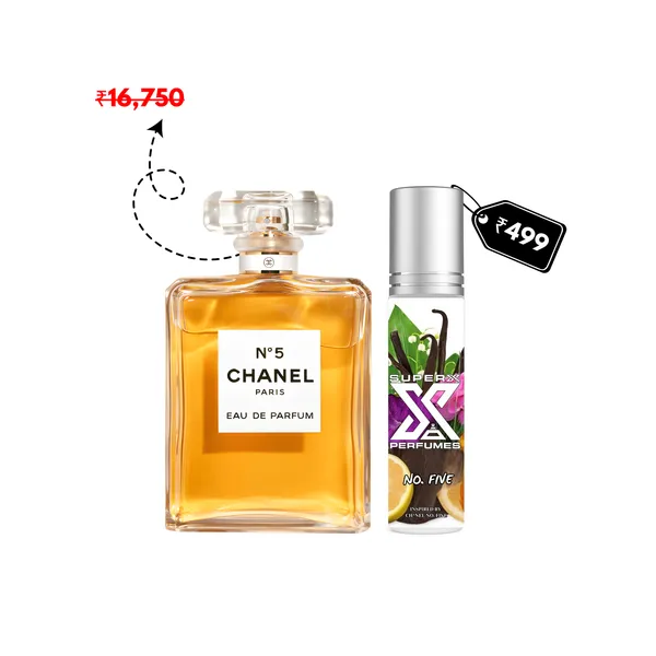 No_Five_Inspired_By_Cha_El_No5_Roll_On_Attar_With_100_Oil_Concentration_Non_Alcohol