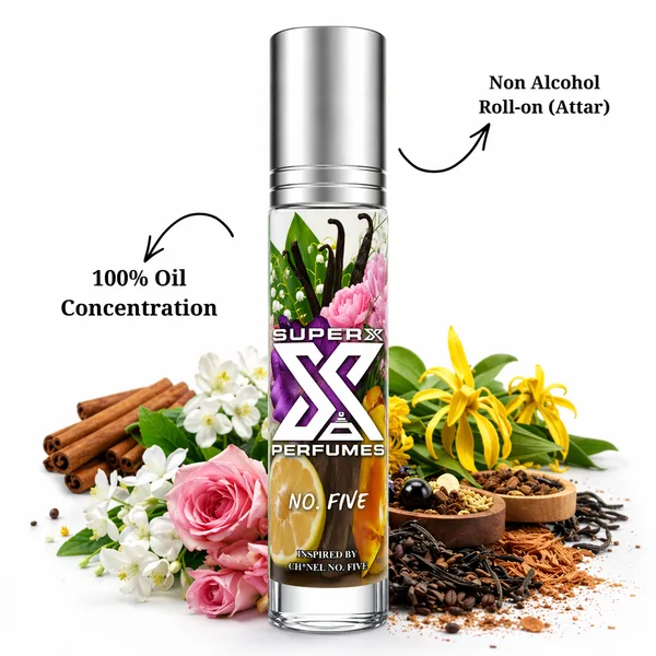 No_Five_Inspired_By_Cha_El_No5_Roll_On_Attar_With_100_Oil_Concentration_Non_Alcohol