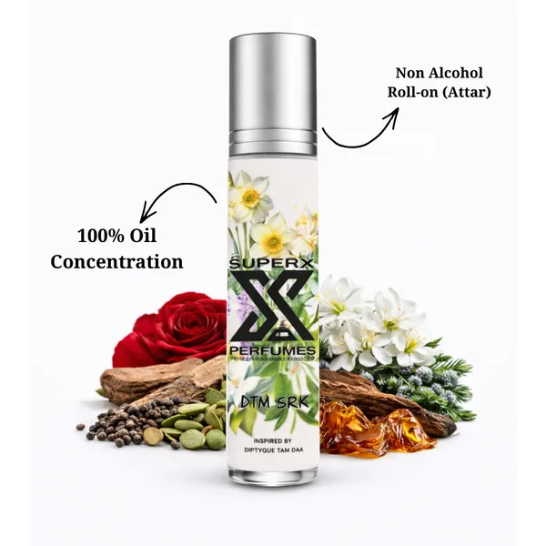 Dtm_Srk_Inspired_By_Dipt_Que_Tam_Dao_Shah_Rukh_Khan_Roll_On_Attar_With_100_Oil_Concentration_Non_Alcohol
