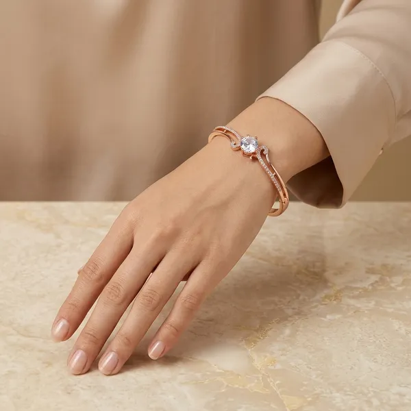 Rose_Gold_Stainless_Steel_Solitaire_Wave_Crystal_Kada_For_Women