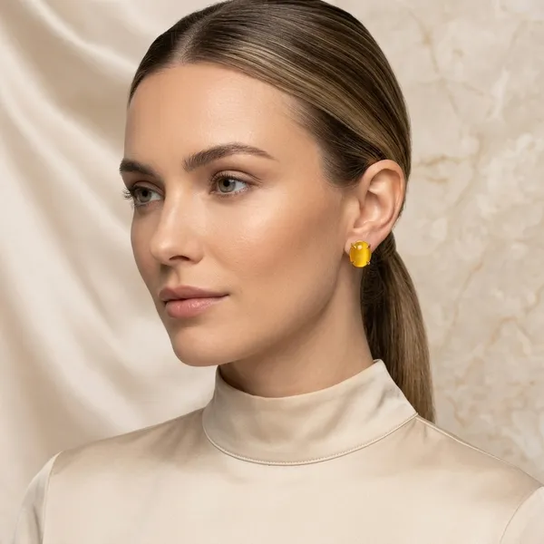 Gold_Yellow_Brass_Oval_Stone_Stud_Earrings_For_Women