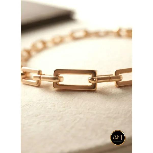 Men's_Gold_Anti-Tarnish_Stainless_Steel_Rectangular_Link_Chain_Necklace
