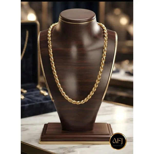 Men's_Gold_Anti-Tarnish_Stainless_Steel_Heavy_Rope_Chain_Necklace