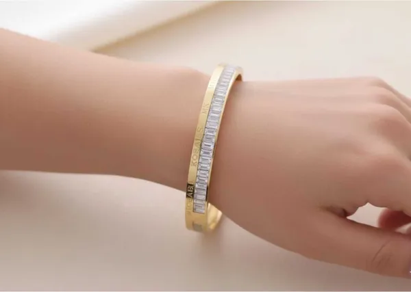Gold_Stainless_Steel_Baguette_Crystal_18K_Gold_Plated_Kada_For_Women