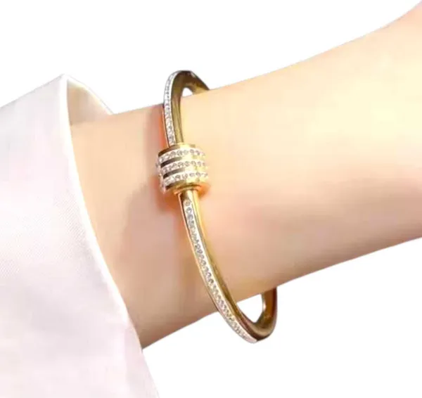 Gold_Stainless_Steel_Pave_Crystal_Cylinder_Bangle_Kada_For_Women