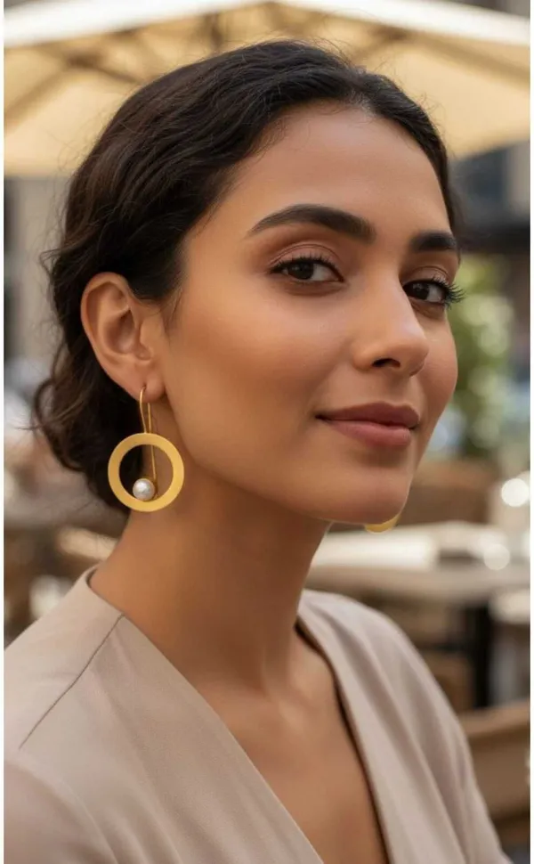 Gold_Brass_Geometric_Pearl_Halo_Drop_Danglers_For_Women