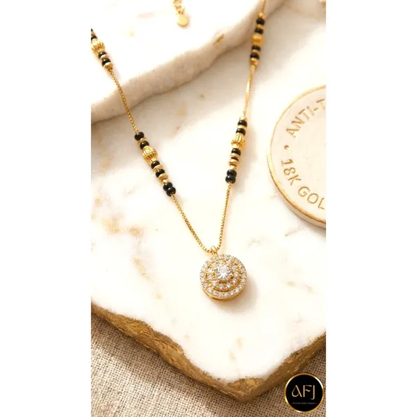 Gold_Copper_Black_Bead_Chain_Pendant_Mangalsutra_Necklace_For_Women