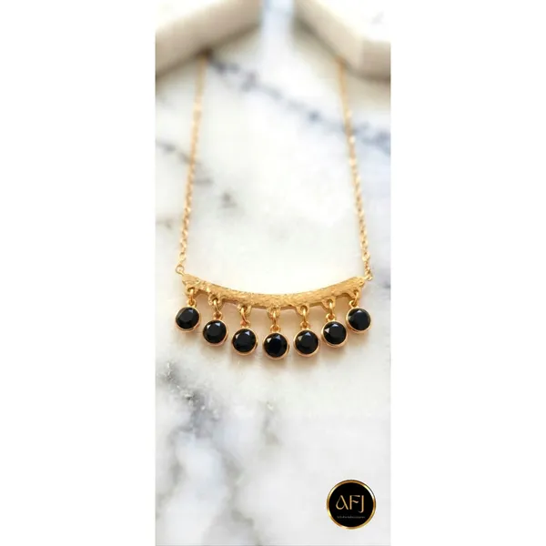 Midnight_Charm_Rose_Gold_Stainless_Steel_Statement_Necklace