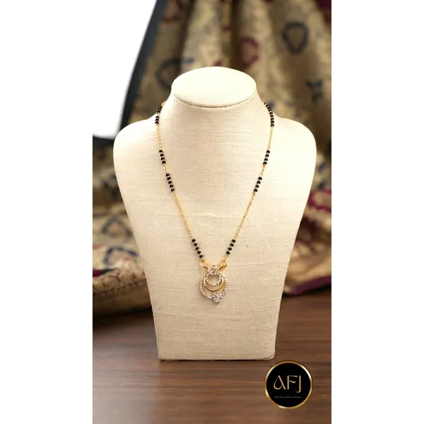 Celestial_Sparkle_18K_Gold_Plated_CZ_Mangalsutra