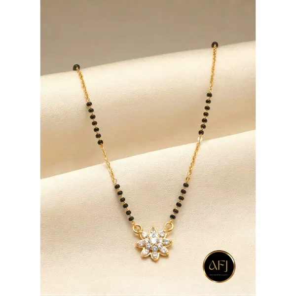 Petal_Radiance_Daily_Wear_CZ_Mangalsutra_in_18K_Gold_Finish