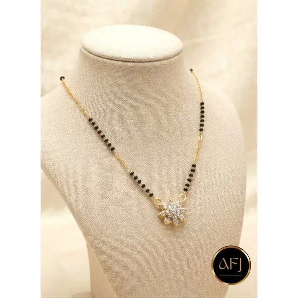 Petal_Radiance_Daily_Wear_CZ_Mangalsutra_in_18K_Gold_Finish