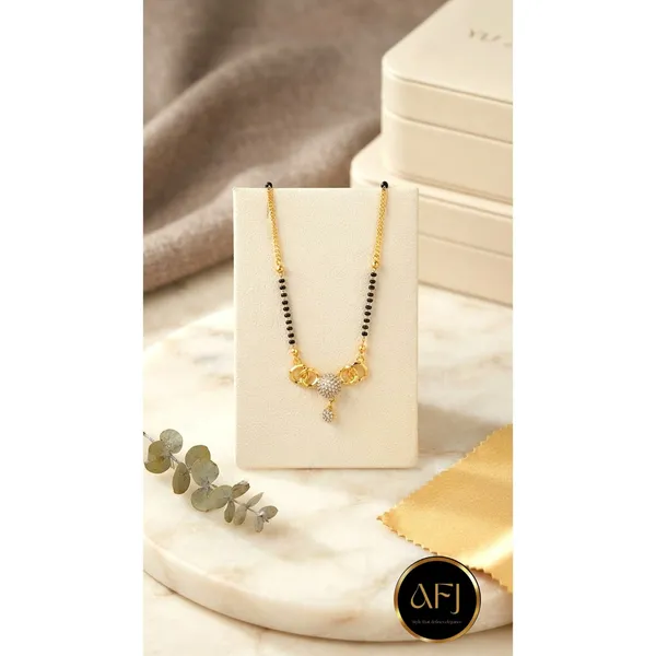 Golden_Orb_Radiance:_18K_Gold_Plated_CZ_Sphere_Mangalsutra