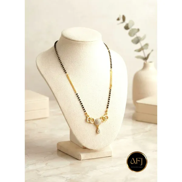 Golden_Orb_Radiance:_18K_Gold_Plated_CZ_Sphere_Mangalsutra