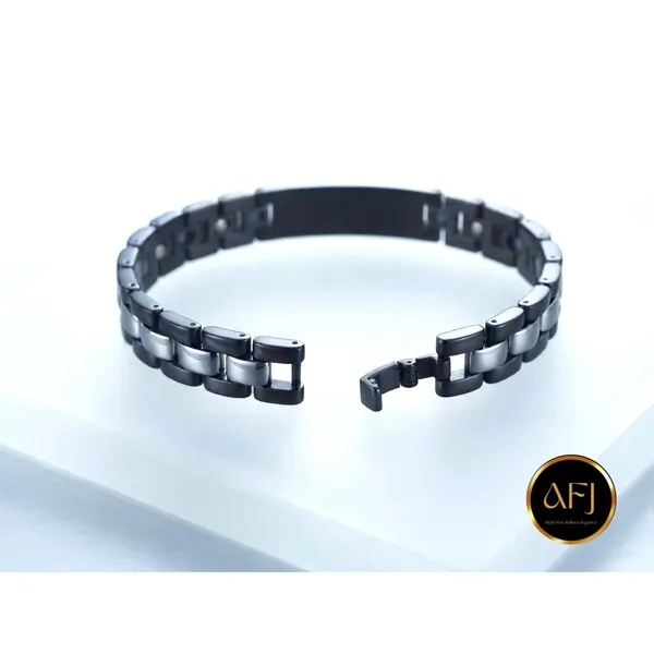 Shadow_Edge:_Anti-Tarnish_Men's_Dual-Tone_Stainless_Steel_Magnetic_Link_Bracelet
