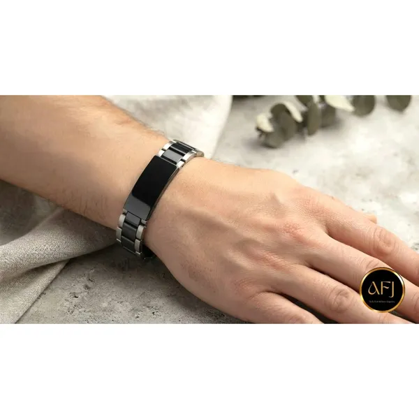 Shadow_Edge:_Anti-Tarnish_Men's_Dual-Tone_Stainless_Steel_Magnetic_Link_Bracelet