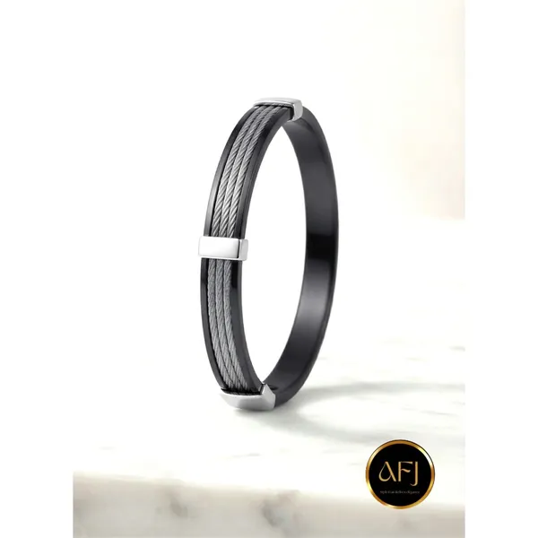 Monochrome_Edge:_Dual-Tone_Twisted_Cable_Kada