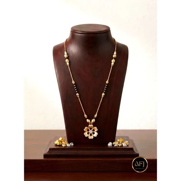 Bloom_of_Tradition:_Anti-Tarnish_Floral_CZ_Mangalsutra